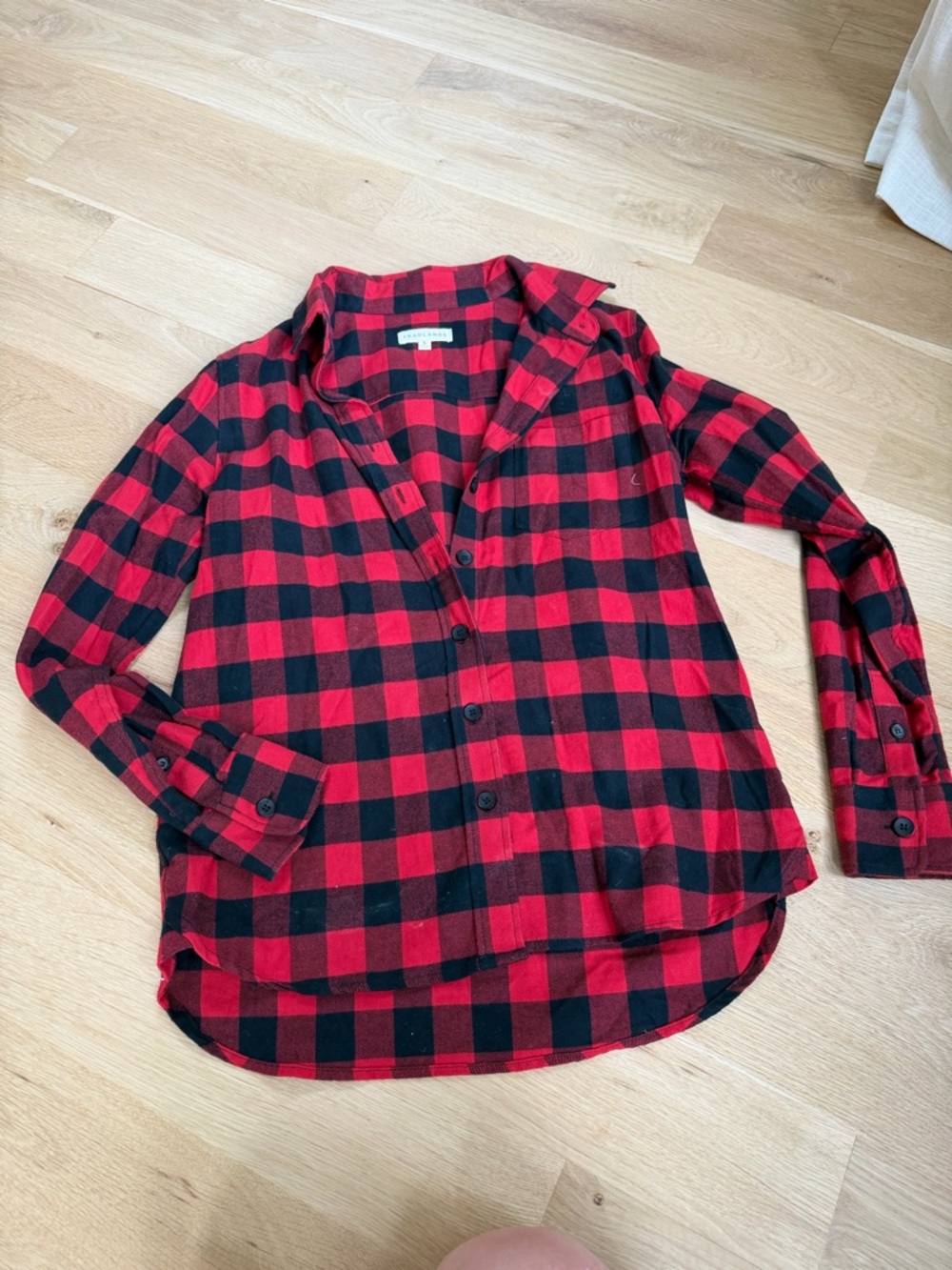 Tradlands buffalo check flannel shirt